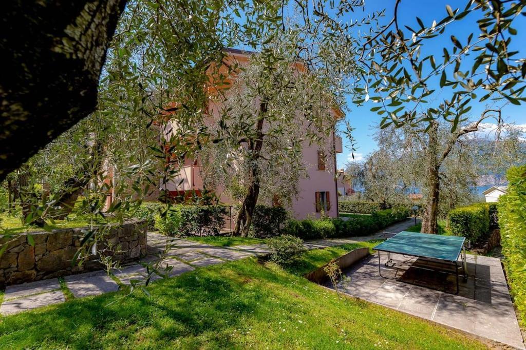 Kite Beth'S House Apartment Brenzone sul Garda Exterior foto