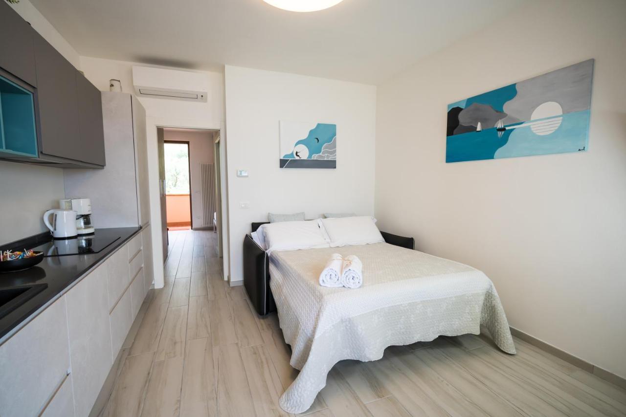 Kite Beth'S House Apartment Brenzone sul Garda Exterior foto