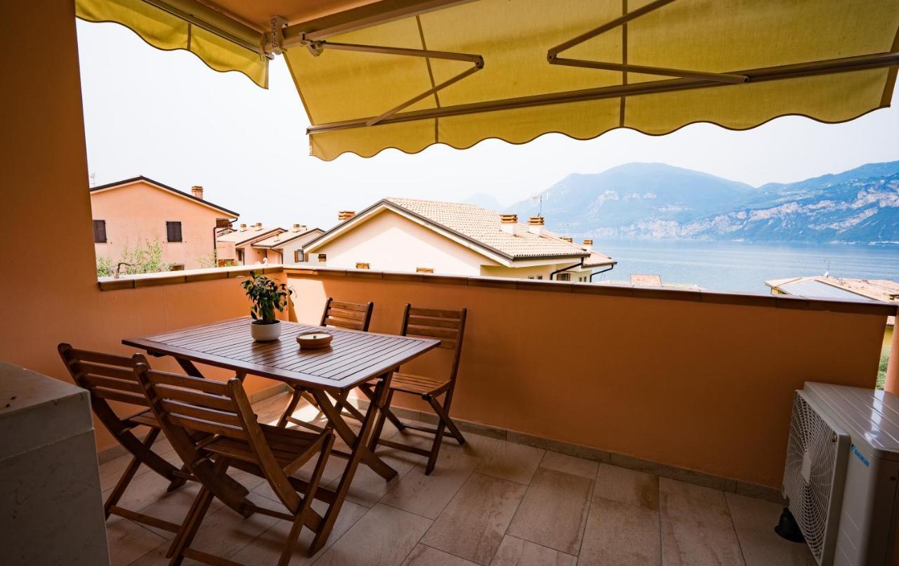 Kite Beth'S House Apartment Brenzone sul Garda Exterior foto