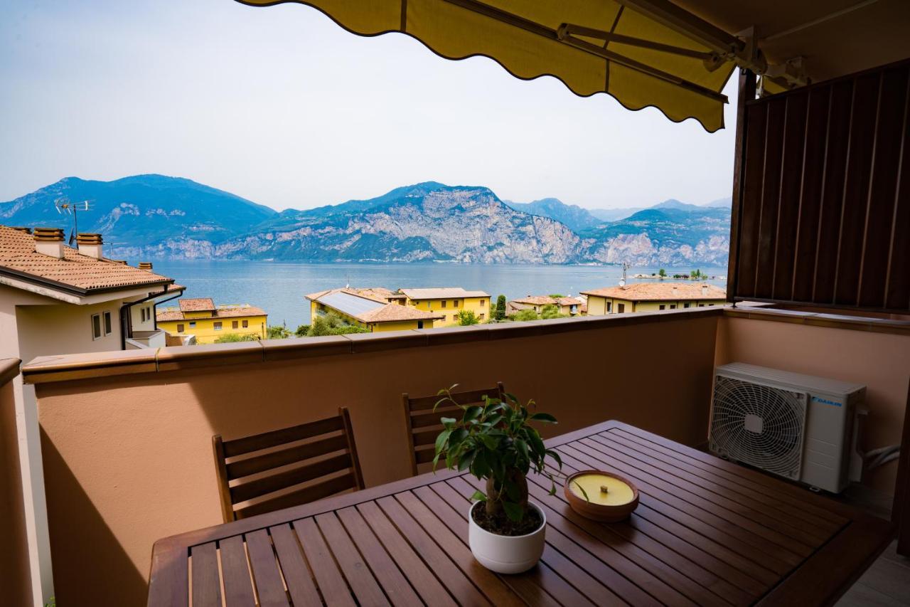 Kite Beth'S House Apartment Brenzone sul Garda Exterior foto